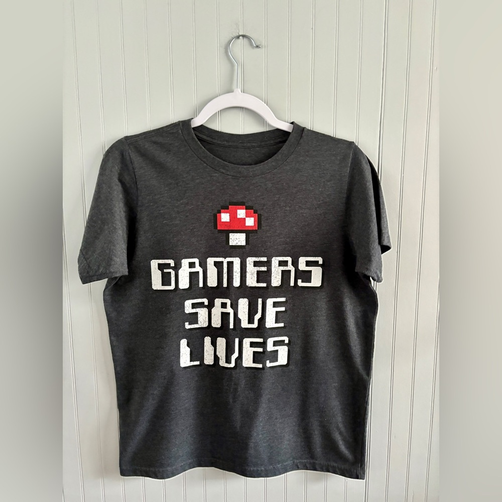 Kid’s Video Game Graphic T-Shirt